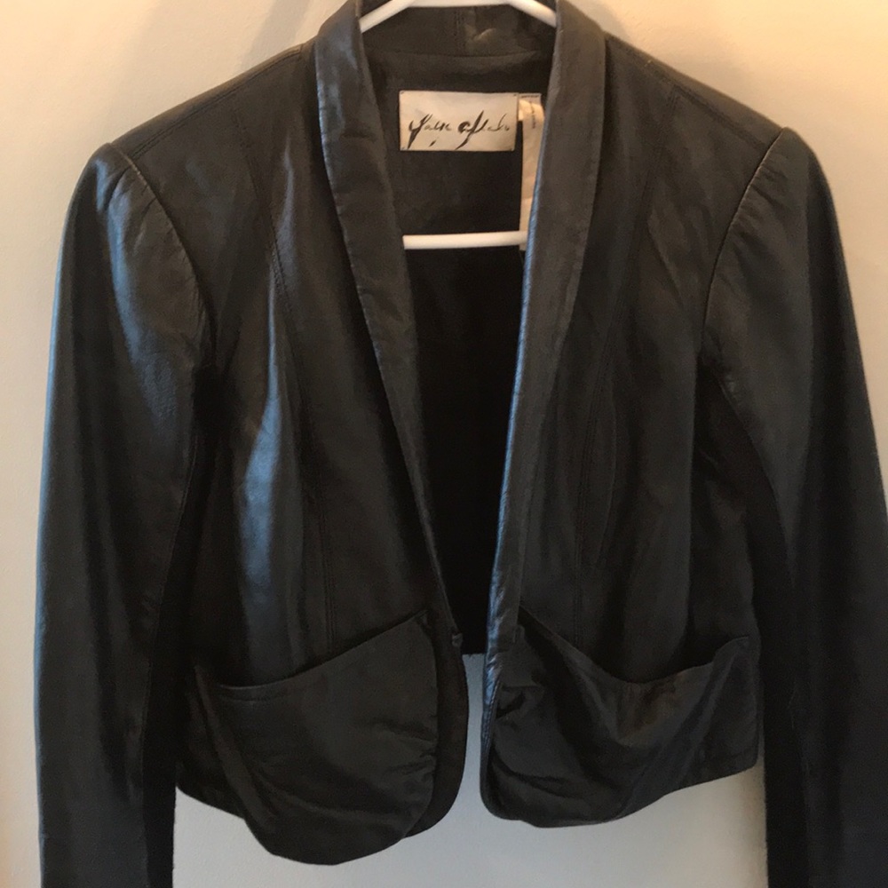 Learning Line Black Jacket - image 1
